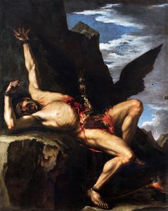 De marteling van Prometheus, ca. 1647-1648