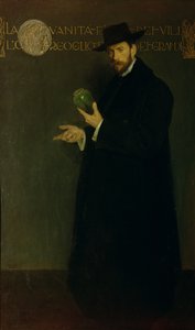 Portret van Galileo Chini (1873-1956)