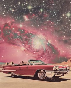 Kosmische woestijnrit