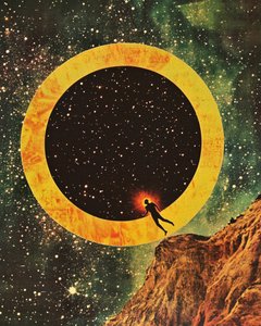 Figuur van het Kosmische Portaal door Samantha Hearn