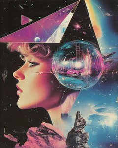 Cosmic Woman Vision door Samantha Hearn
