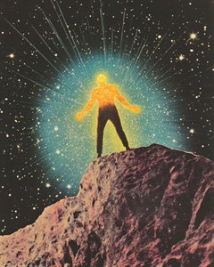De Verlichte Mens – Kosmische Nacht door Samantha Hearn