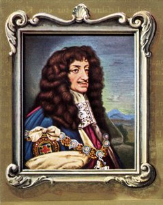 Portret van Karel II