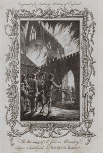 De brand van het St. John