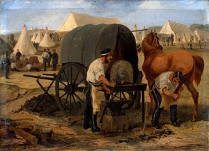 Hoefsmeden van het 17e Regiment