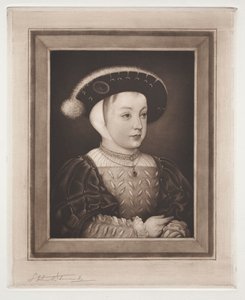François II Dauphin van Frankrijk, 19e-20e eeuw door Samuel Arlent Edwards
