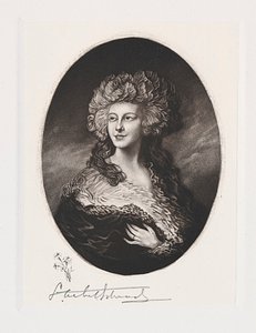 Lady Mulgrave, 19e-20e eeuw door Samuel Arlent Edwards