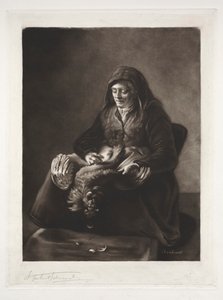 Rembrandts moeder, 19e-20e eeuw