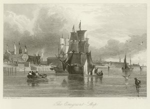 Het Emigrantenschip