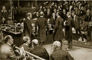 Een Home-Rule nederlaag, 1912 door Samuel Begg