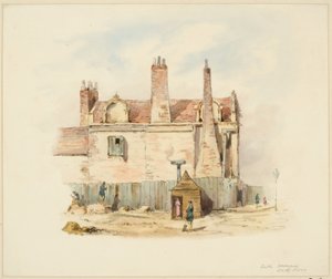 Forth House - Achteraanzicht door Samuel Bilston