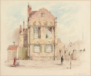 Forth House, Newcastle upon Tyne, 1843 door Samuel Bilston