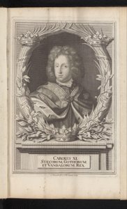 Portret van Karel XI van Zweden