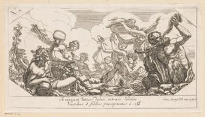Bacchanaal door Samuel Bottschild