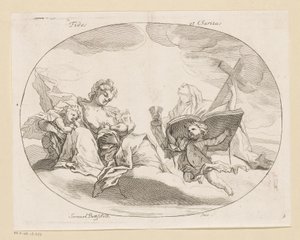 Fides (Geloof) en Charitas (Liefde)