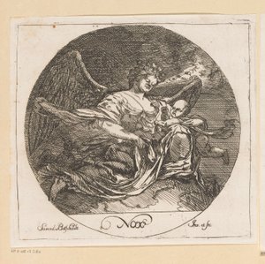 Nox (Nacht) door Samuel Bottschild
