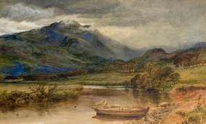 Ben Ledi vanuit de Pas van Leny door Samuel Bough