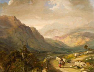 Borrowdale door Samuel Bough