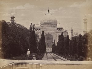  door Samuel Bourne