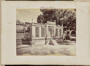  door Samuel Bourne