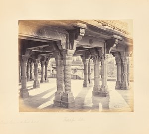  door Samuel Bourne