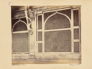  door Samuel Bourne