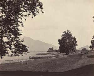 Kashmir-scène, ca. 1865