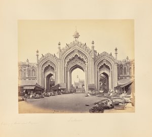  door Samuel Bourne
