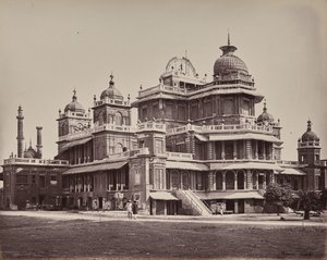 Lucknow. De Kaiserpas en uitzicht vanuit het zuidoosten door Samuel Bourne