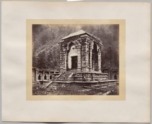 Nowshera, Kasjmir (nummer 1000) door Samuel Bourne