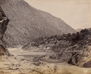  door Samuel Bourne