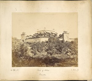 Secundra; Het Mausoleum van Akbar