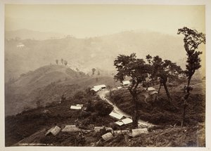 Teendari Bazaar, Darjeeling, uit 
