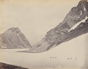 De Manirung Pas, 1866 door Samuel Bourne