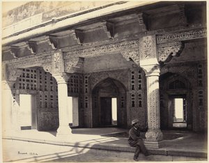  door Samuel Bourne