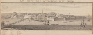 Het Zuidelijke Uitzicht op Berwick Upon Tweed
