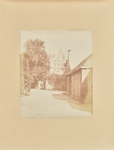 Zuidertransept van kathedraal, Peterborough door Samuel Buckle