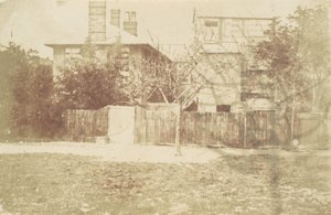 Boom in de Tuin, 1850s door Samuel Buckle