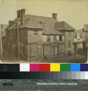 Leien Dak Huis, ca. 1868 door Samuel Castner