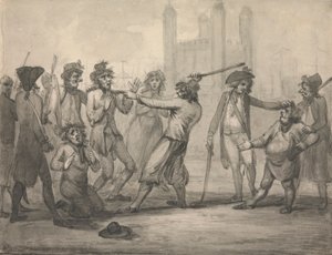 De Marine Bemannen door Samuel Collings