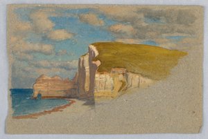 Kliffen bij Étretat