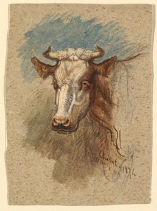 Tekenen, Studies: Schetsen uit Frankrijk. Etretat, Seine-Inférieure, Quimper, Bretagne, 1874 door Samuel Colman