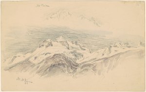Mt. Baker en Mt. McKensie [recto]