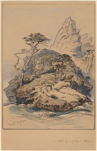 Point Lobos, Californië door Samuel Colman