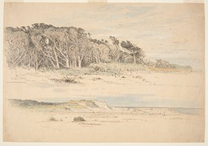 Sea Girt, New Jersey door Samuel Colman