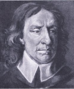 Oliver Cromwell, uit Cassells Geschiedenis van het Britse Volk gepubliceerd door de Waverley Book Company Limited, ca. 1940 door Samuel Cooper