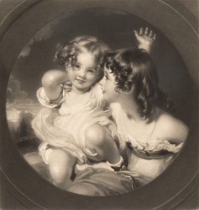De Calmady Kinderen door Samuel Cousins