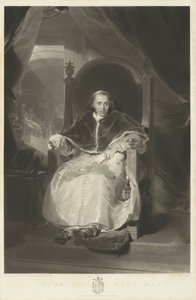 Portret van Paus Pius VII