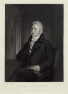 Samuel Taylor Coleridge op 42-jarige leeftijd door Samuel Cousins