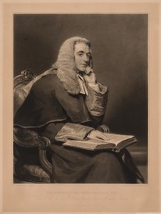 Sir John Taylor Coleridge door Samuel Cousins